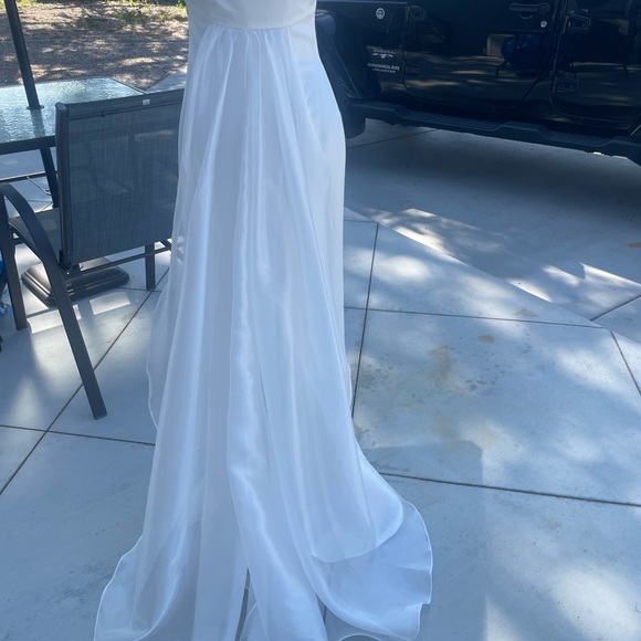 Vintage Jessica McClintock Wedding - Picture 6 of 15